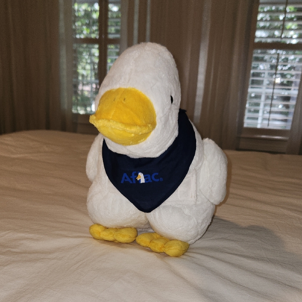 Aflac Duck Plush Toy